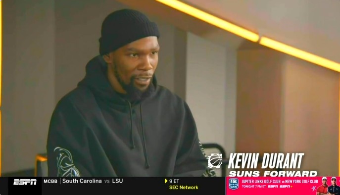 為何拒絕回勇士？KD：不想在賽季中被交易 與以往經歷和追夢無關